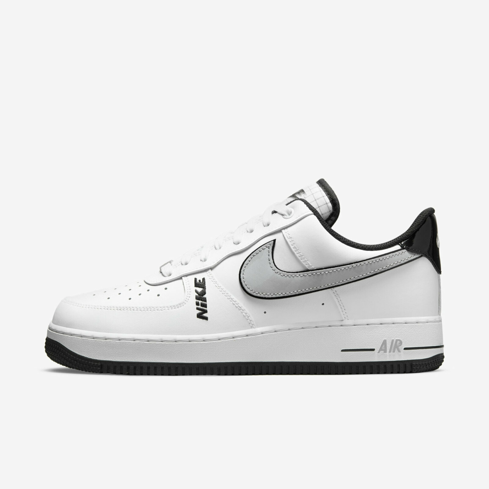 Nike Air Force 1 07 LV8 [DC8873-101] Men Casual Shoes White/Black-Wolf Grey  | eBay