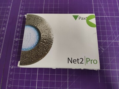 Paxton Net2 Pro Zugangskontrolle Software v6.01 / 930-010-NL