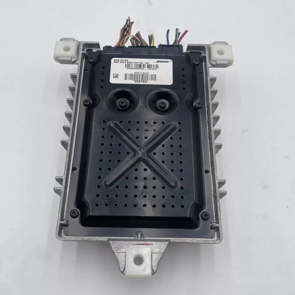 2010-2012 Cadillac SRX Bose Audio Radio Amplifier Amp | eBay
