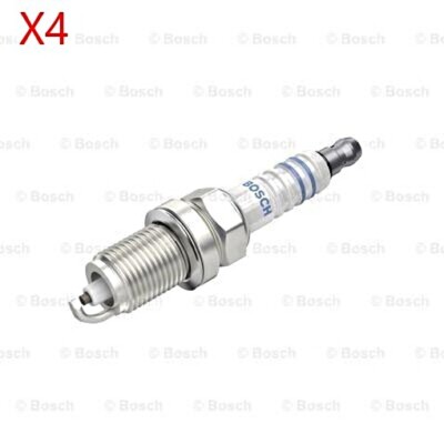 4x BOSCH ZÜNDKERZEN Passend Für FIAT CROMA OPEL VECTRA B C ASTRA G Zafira A 2 2 I 16v