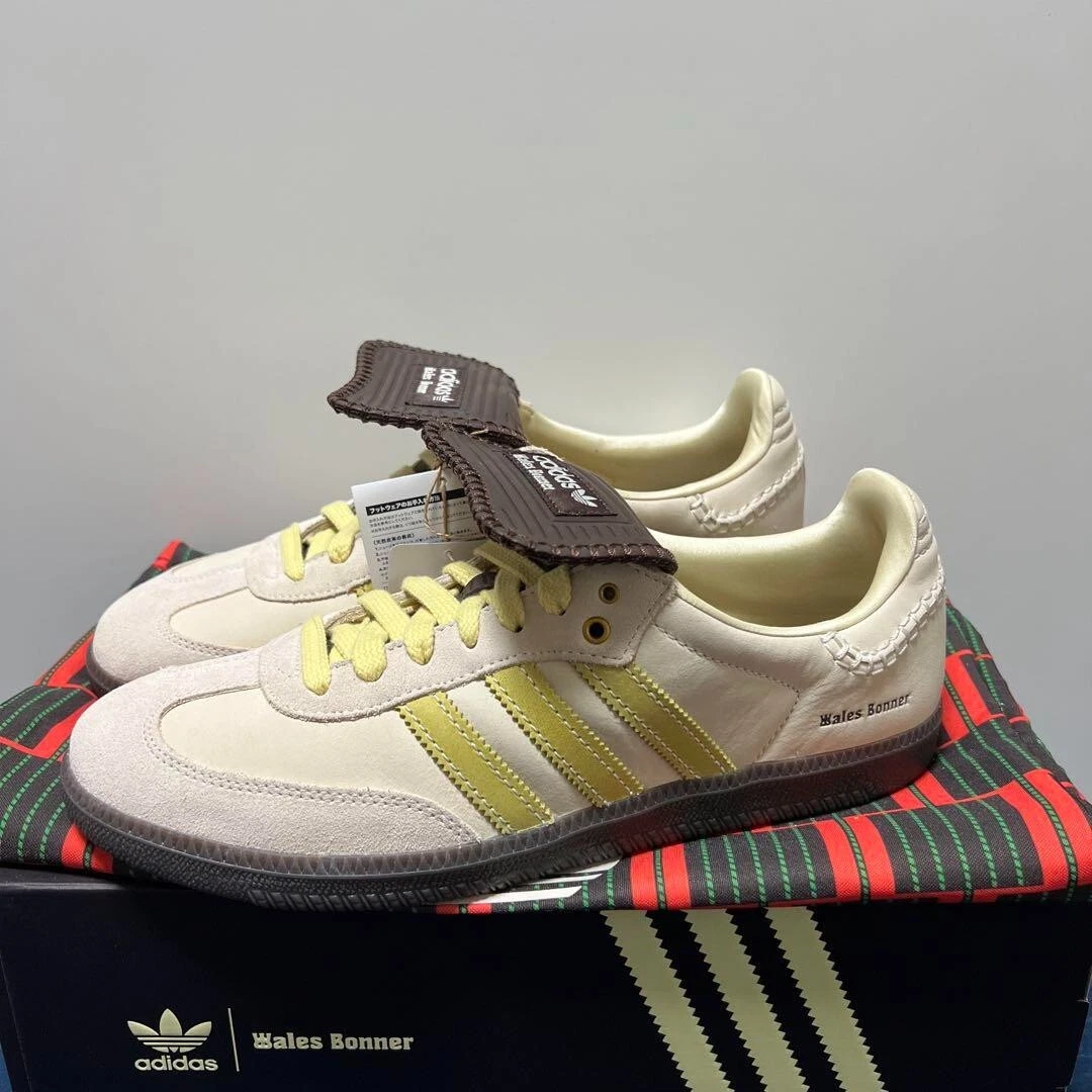 Adidas By Wales Bonner Wb Samba Nubuck Id0217 Us9 Almond Beige With Box Rare