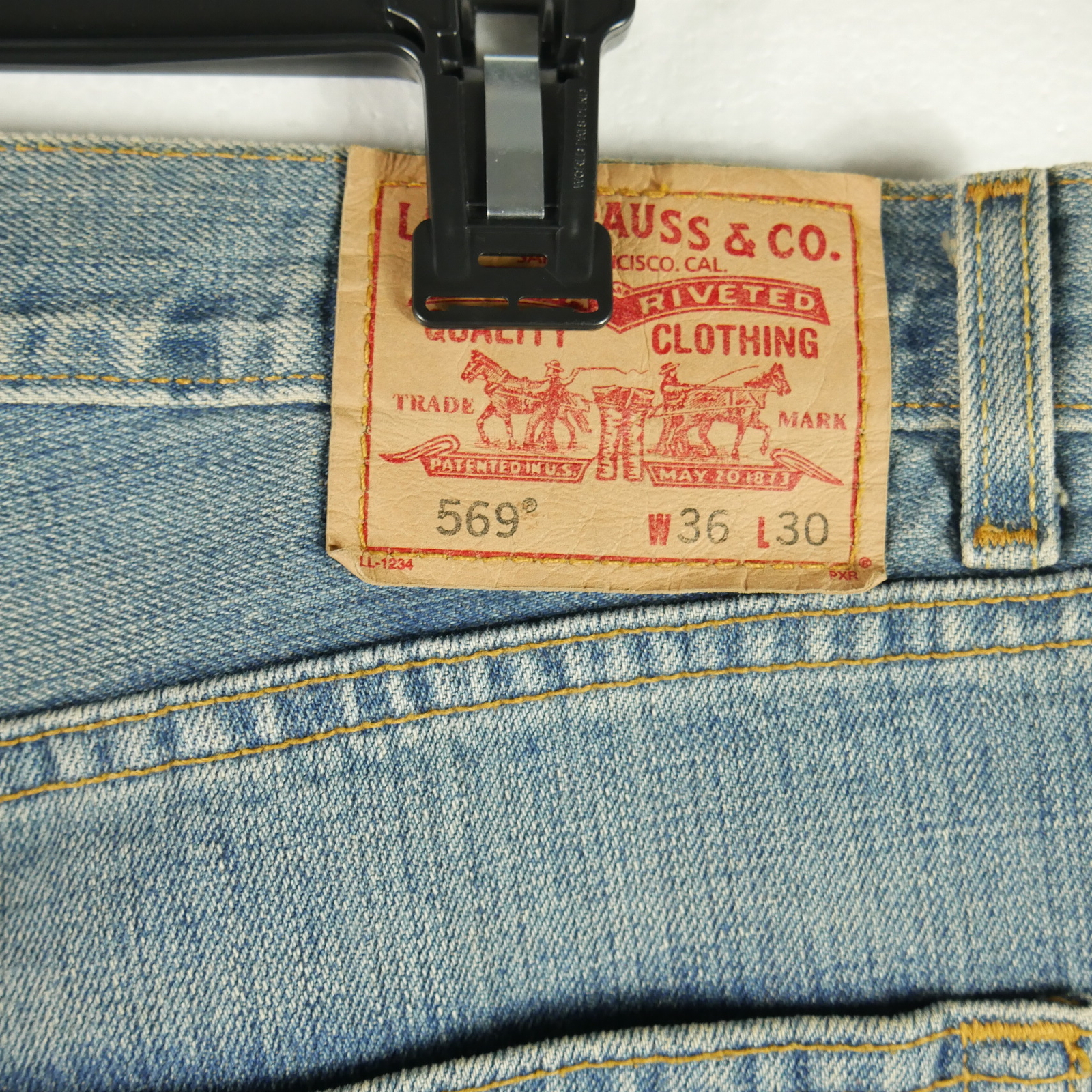 levis 569 pepper pot