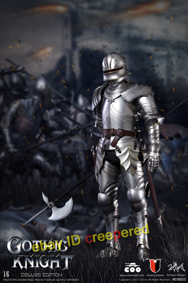 COOMODEL 1/6 Imperial Knight インペリアルナイト COOMODEL 1/6 Series of Empires Imperial Knights No. SE011