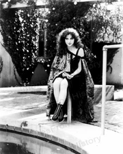 8x10 Print Jobyna Ralston Poolside Portrait #JRAB