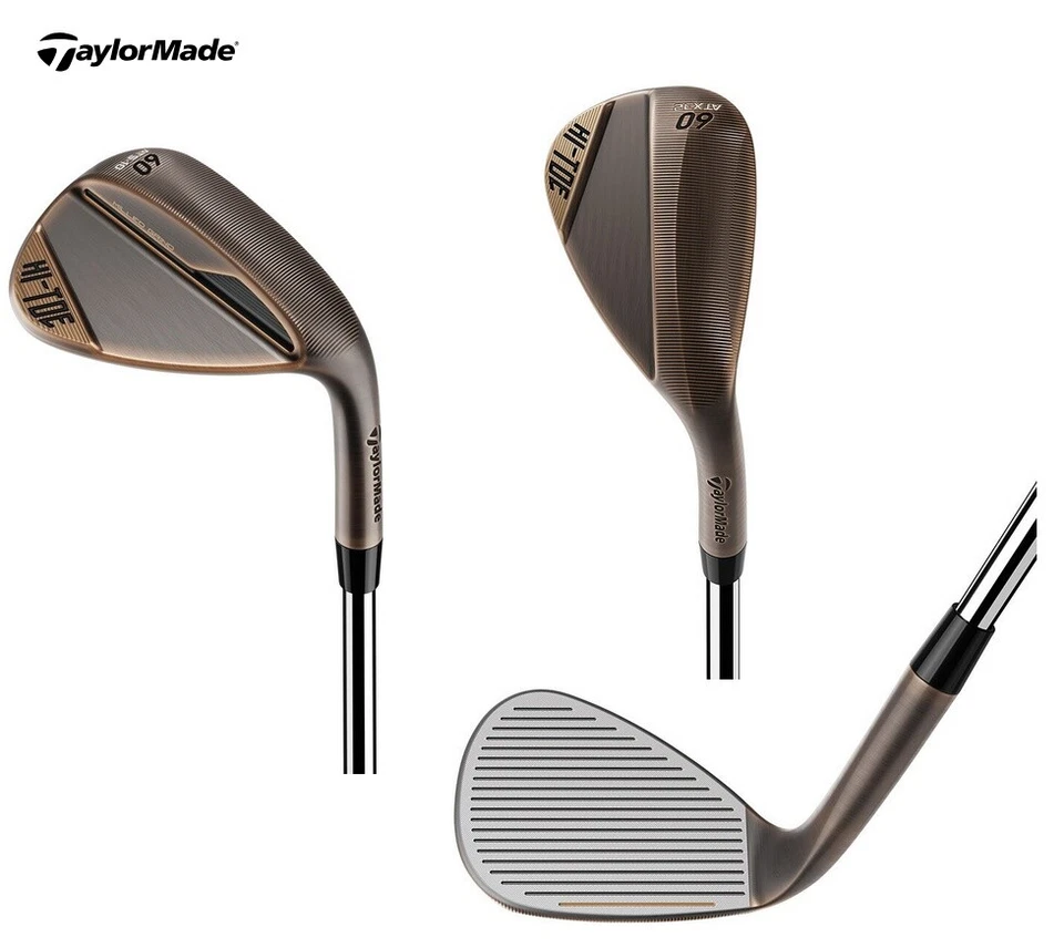 TaylorMade Hi-Toe 4 Wedge - Golfschläger Herren
