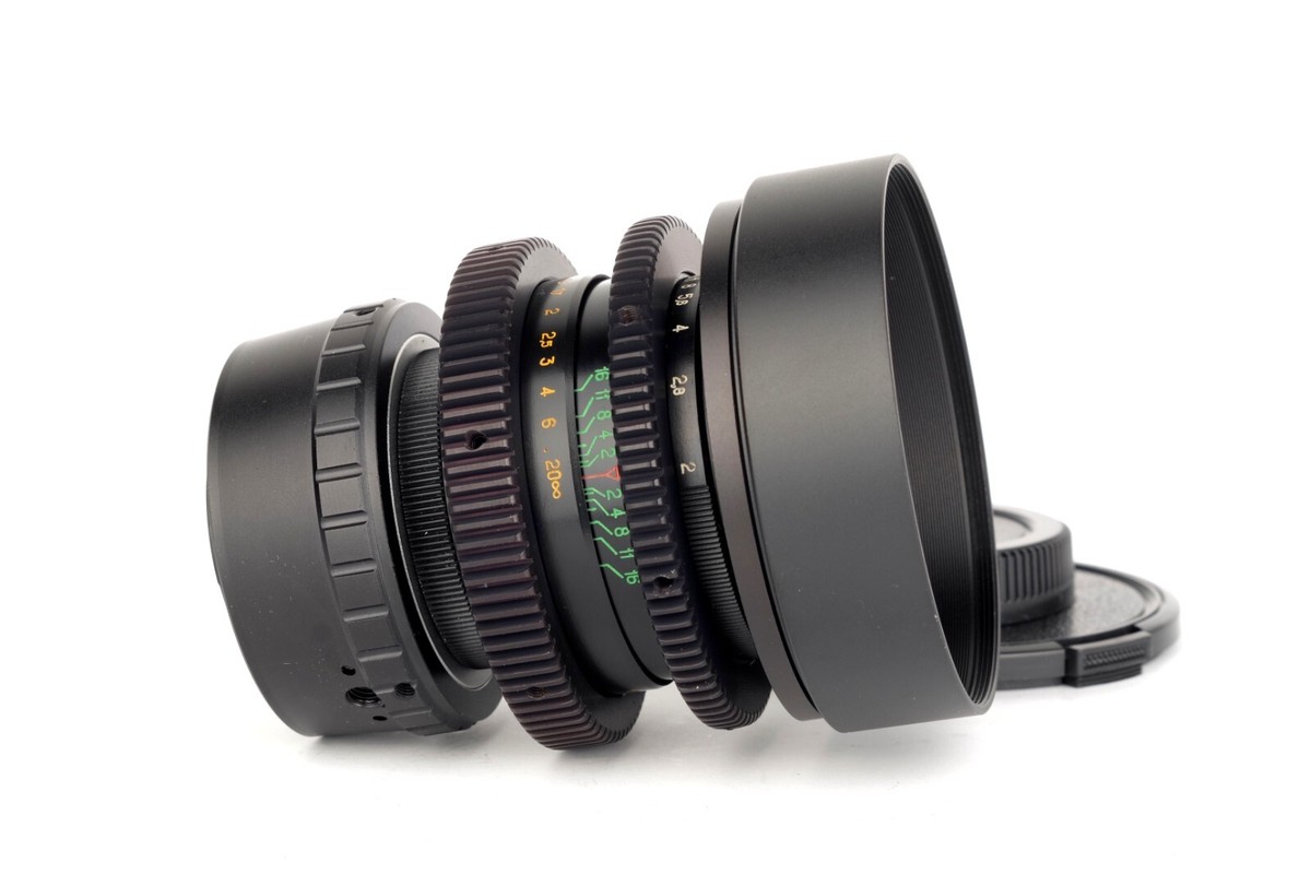HELIOS 44-2 2/58mm Belomo type5 *TUNED FOR FILMMAKERS!* *Your