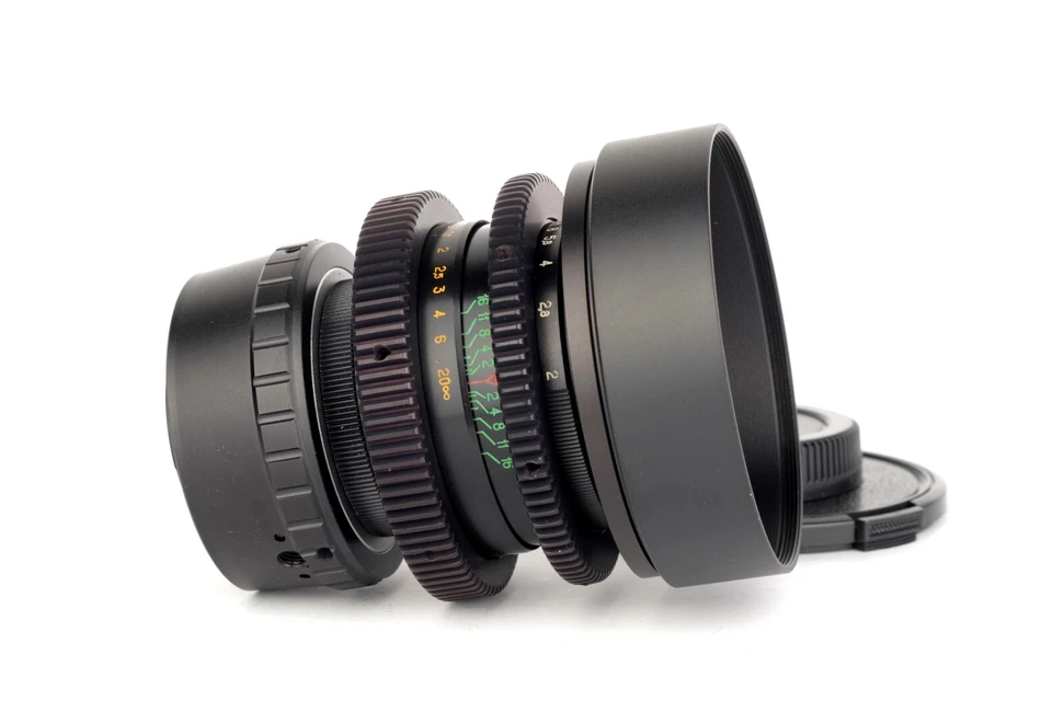 HELIOS 44-2 2/58mm Belomo type5 *TUNED FOR FILMMAKERS!* *Your camera mount* - Image 2 of 4