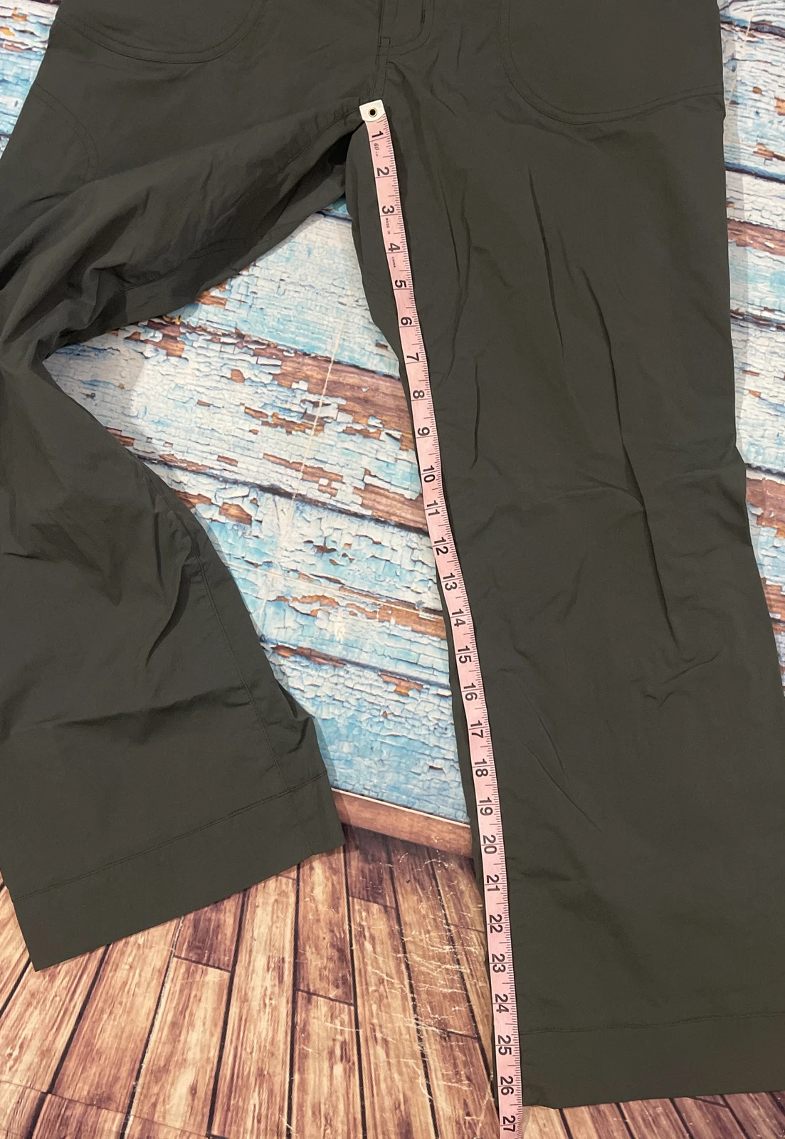 arcteryx nylon camping hiking pants