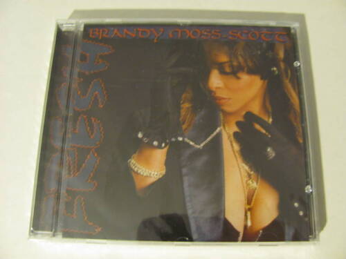 NEUF Brandy Moss-Scott frais pleine longueur 14 pistes CD - Photo 1 sur 1