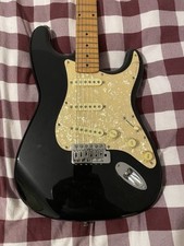 1997  Fender Squier Strat - Made In Korea - Upgraded Electrics And Tuners
