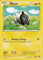 Blitzle 48/122 Common XY - BREAKpoint