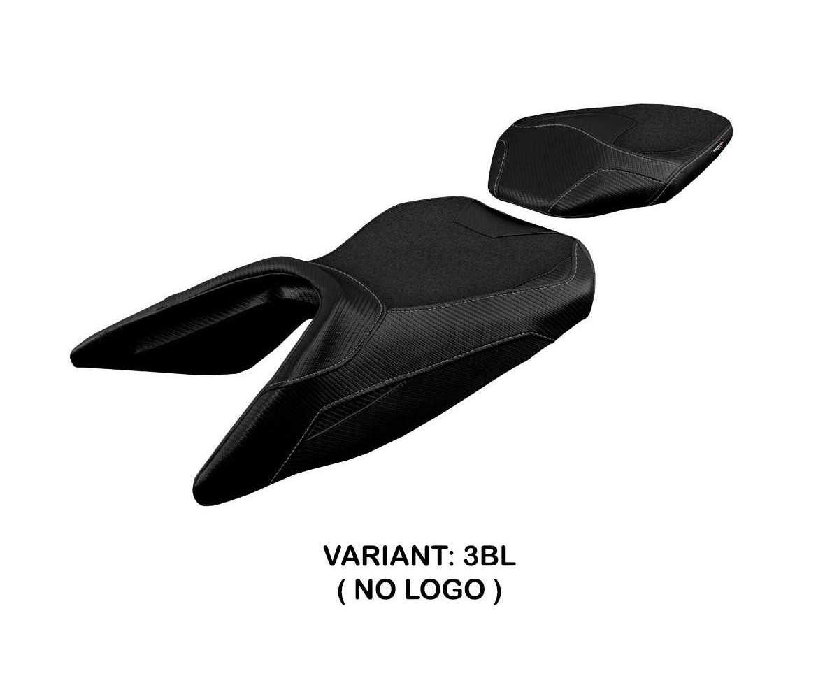 Seat saddle cover Haiti ultragrip Black BL TPZ Italia for KTM 390 Duke 2017 2023