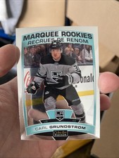 2019-20 O-Pee-Chee Platinum #179 Carl Grundstrom RC