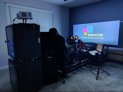 Extreme 3D Racing Simulator - The only 3D racing simulator  on the US