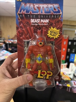Masters Of The Universe Origins LoP Beast Man