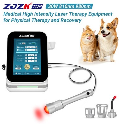 30W 810nm 980nm High Power Laser Therapy Device for Acute Soft Tissue Injury