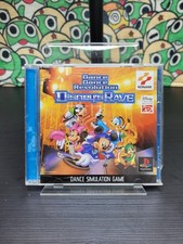 Dance Dance Revolution: Disney's Rave 🕹️ Sony PlayStation 1 PS1 🕹️ Jap NTSC-J
