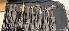 Vintage Early Austin-healey 100 Tool Roll With Tools -concours Ready Vintage Early Austin-healey 100 Tool Roll With Tools -concours Ready