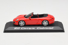 WAP0200120C Porsche 911 991 Carrera Cabriolet Red Minichamps 1/43