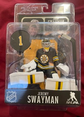 2025 Jeremy Swayman Boston Bruins NHL 7'' Figure McFarlane's SportsPicks
