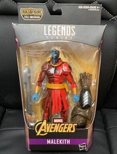 Marvel Legends Avengers Malekith  5 BAF Cull Obsidian Figure Sealed 2017 Hasbro