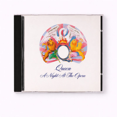 Queen - A Night at the Opera - CD 1975 Album - Bohemian Rhapsody - Top!
