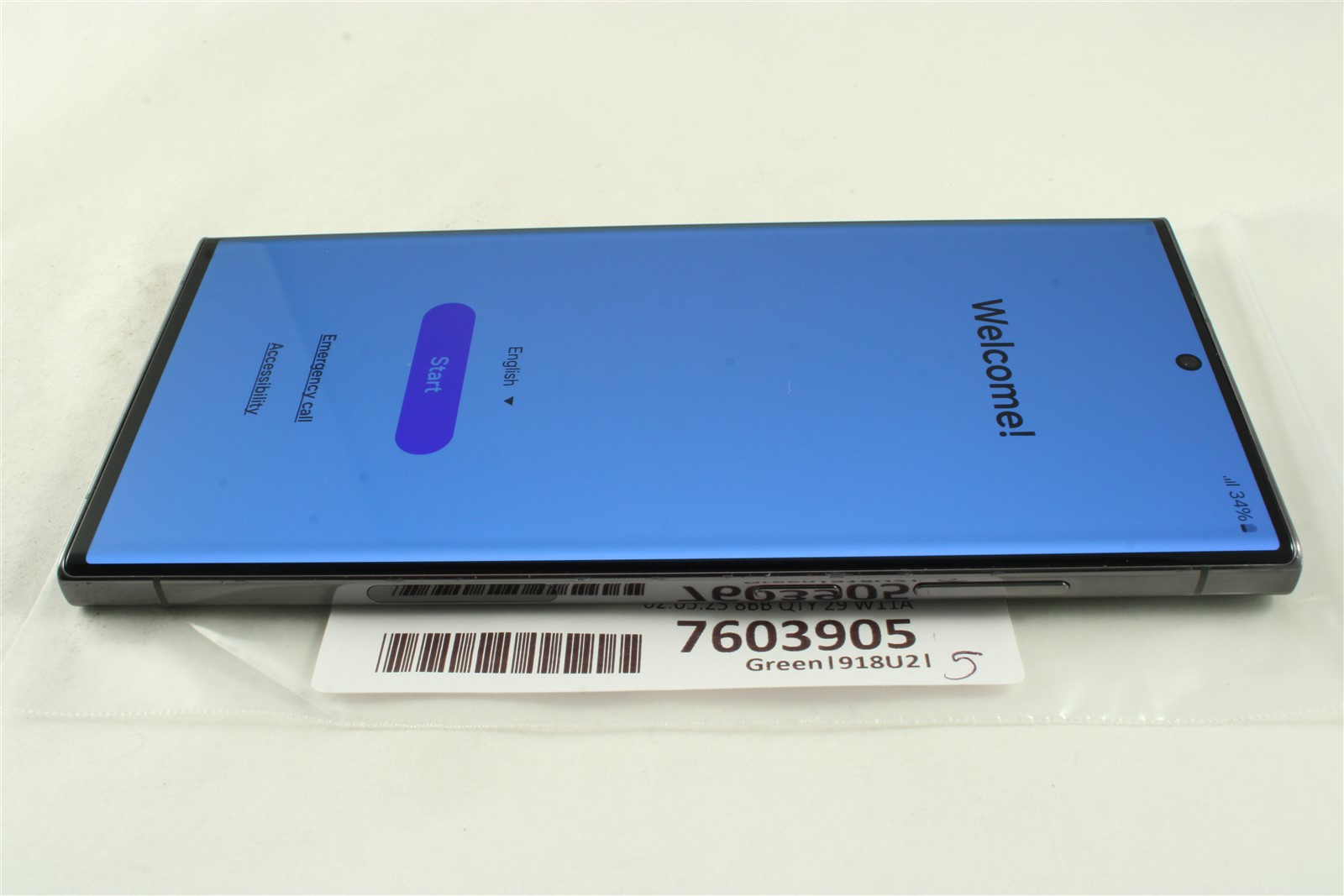 Samsung Galaxy S23 Ultra 256GB Green Unlocked AT&T T-Mobile Verizon GSM 7603905-image