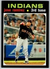 2020 Topps Heritage Jose Ramirez #324