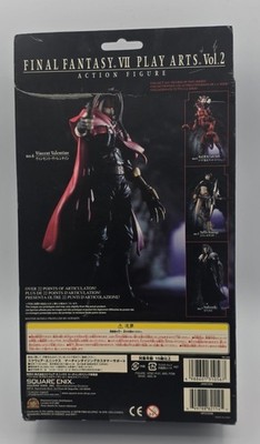 Square Enix Final Fantasy VII Play Arts Vol.2 Vincent Valentine