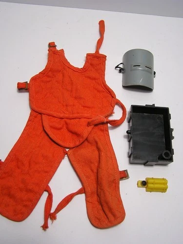 Vintage GI Joe Dangerous Removal Demolition Set Pieces 1971