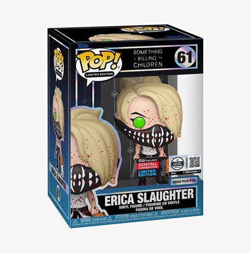 Funko POP! Erica Slaughter With POP! Protector | 1/3500 | Limited Edition