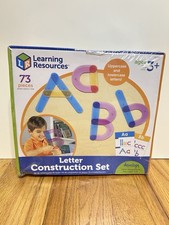 Learning Resources Letter Construction Activi...