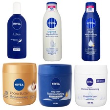 Nivea Face & Body Lotion and Cream