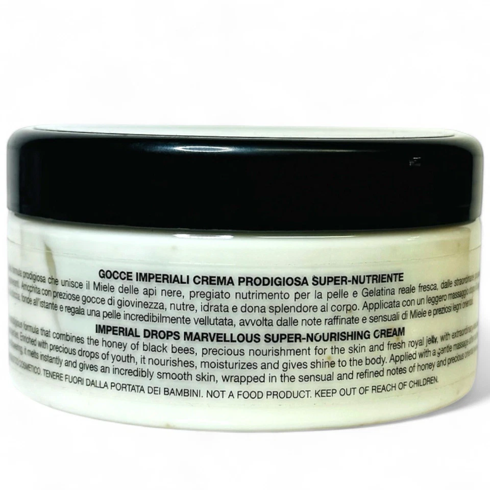 Crema nutritiva súper hidratante PERLIER Imperial Honey Gocce Imperiali 6,7 oz Foto 3 de 4