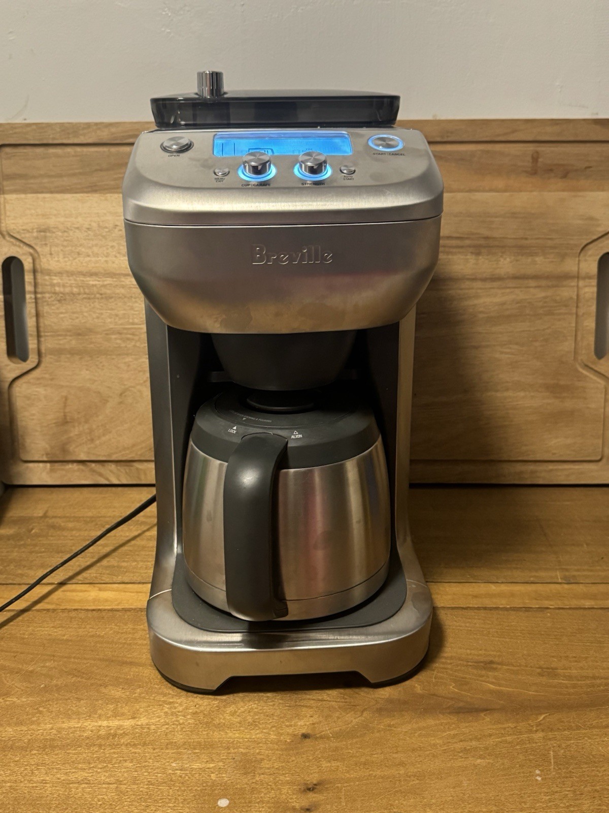 12 Cups, Whole Bean, Stainless Bdc650bss