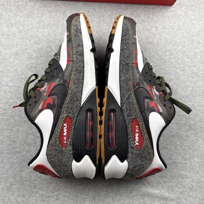 Nike Air Max 90 Se Remix Pack 2020 Size 12 Authentic Used Am90 Red