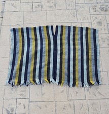 Vintage Woven Mexican Poncho Serape