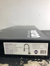 Karran USA KKF228GG Loxton 1.8 GPM Single Hole Kitchen Faucet - Gunmetal Grey