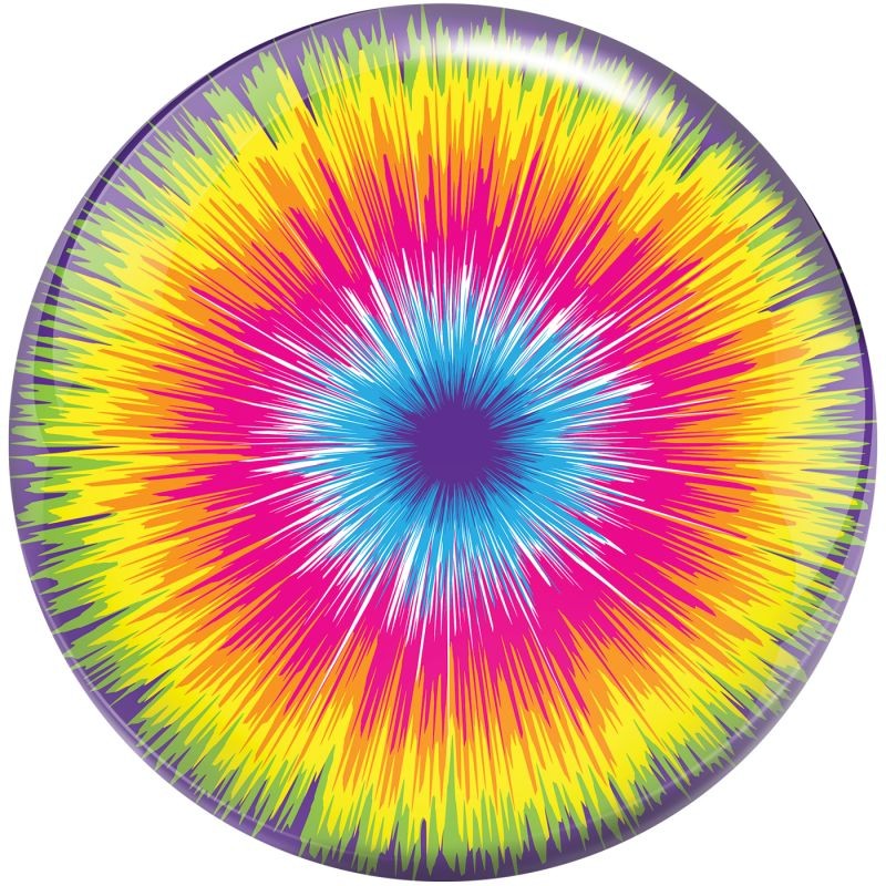 Brunswick Viz-A-Ball Tie-Dye Burst Bowling Ball