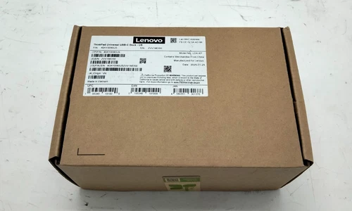 Lenovo 40AY0090US ThinkPad Universal USB-C Docking Station