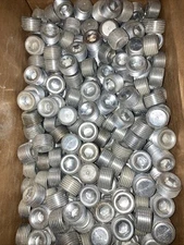 (25)Universal Aluminum 1/2” NPT Hex Plug