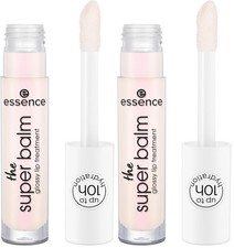 Essence the SUPER BALM Glossy lip treatment, balsamo per labbra, n. 01, traspare
