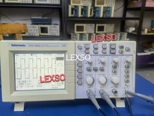 1PCS Tektronix TDS 1002 2CH 60MHz 1GS/s Digital Storage Oscilloscope with probe#