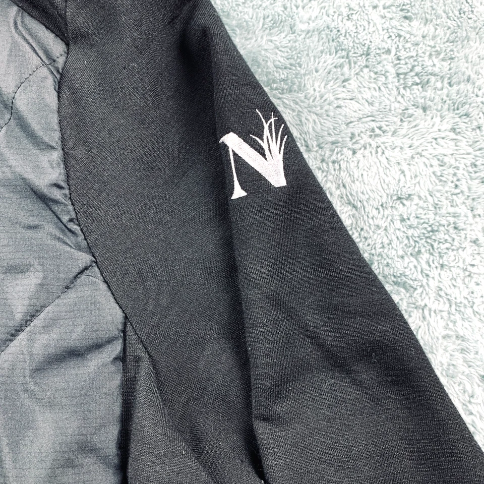 RLX Ralph Lauren Jacket Mens Large Black Hybrid Quilted Zip Golf Performance S4 - Image 4 of 4