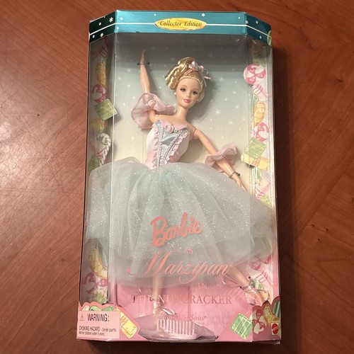 1998 Collector Edition Barbie As MARZIPAN IN THE NUTCRACKER 20851 Mattel New