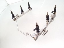 Mercedes-Benz SLK R171 2005 Kraftstoffverteiler Einspritzleiste Verteilerrohr