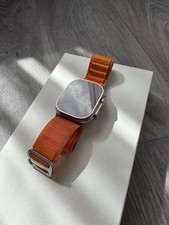 Apple Watch Ultra Titan 49mm 84% Batterie Kap...