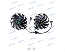 Graphics Card Cooling Fan For ASUS RTX3060ti 3070 DUAL Snow Leopard