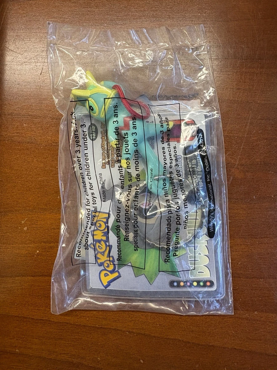 Pokemon Wendy's Collectors & Hobbyists Fast Food & Cereal Premiums