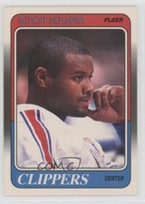 1988-89 Fleer Benoit Benjamin #61 12bv
